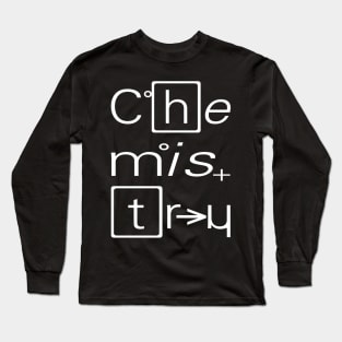 Chemistry Long Sleeve T-Shirt